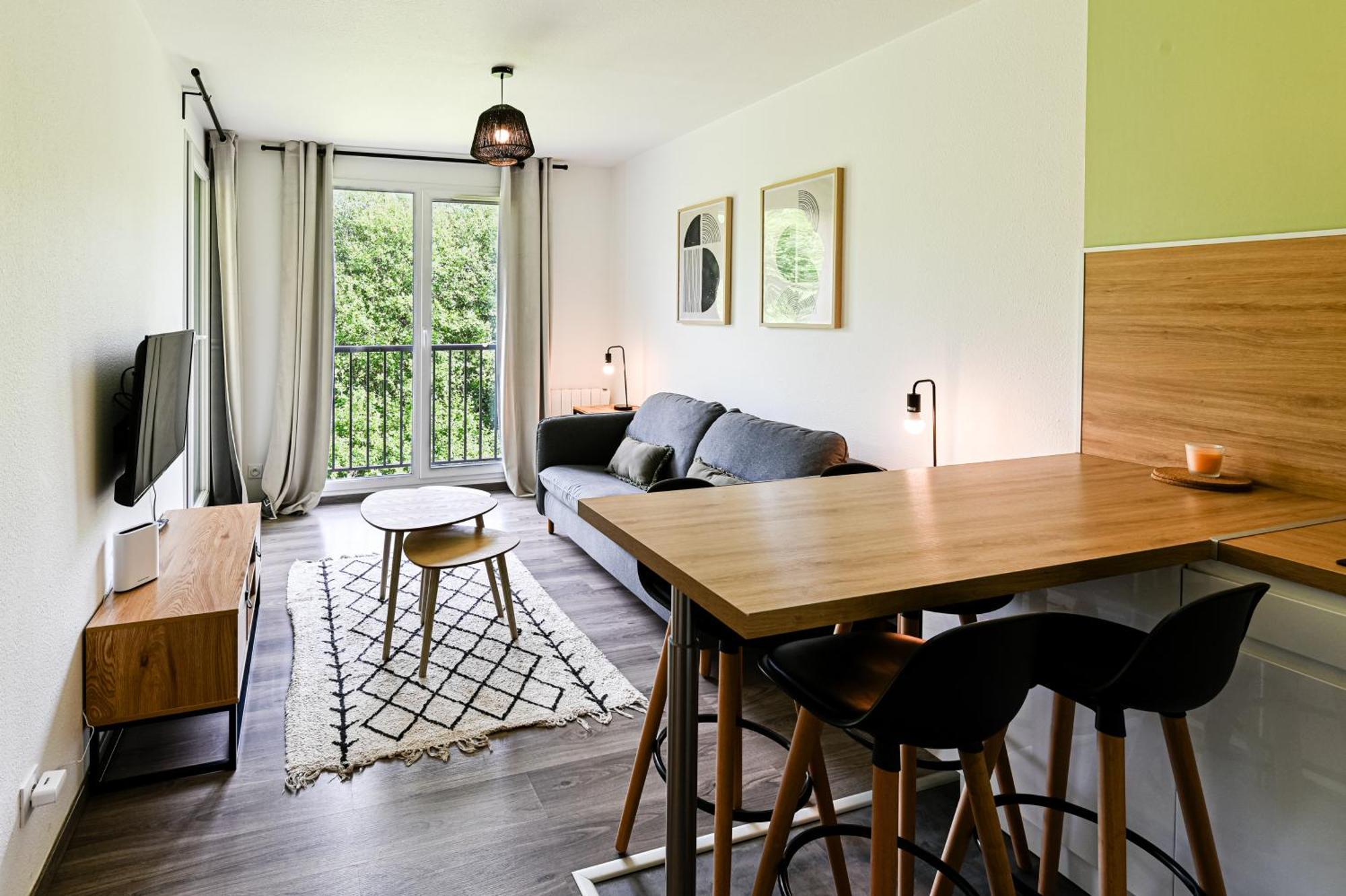 Appartement Cosy 5 Mins Honfleur Piscine Terrasse Équemauville Exteriör bild