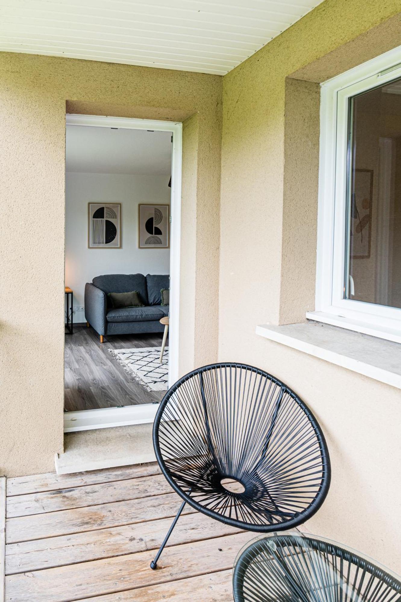 Appartement Cosy 5 Mins Honfleur Piscine Terrasse Équemauville Exteriör bild